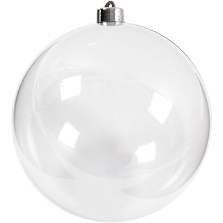 Baubles to Decorate, dia. 15,6 cm, transparent, 1 pc