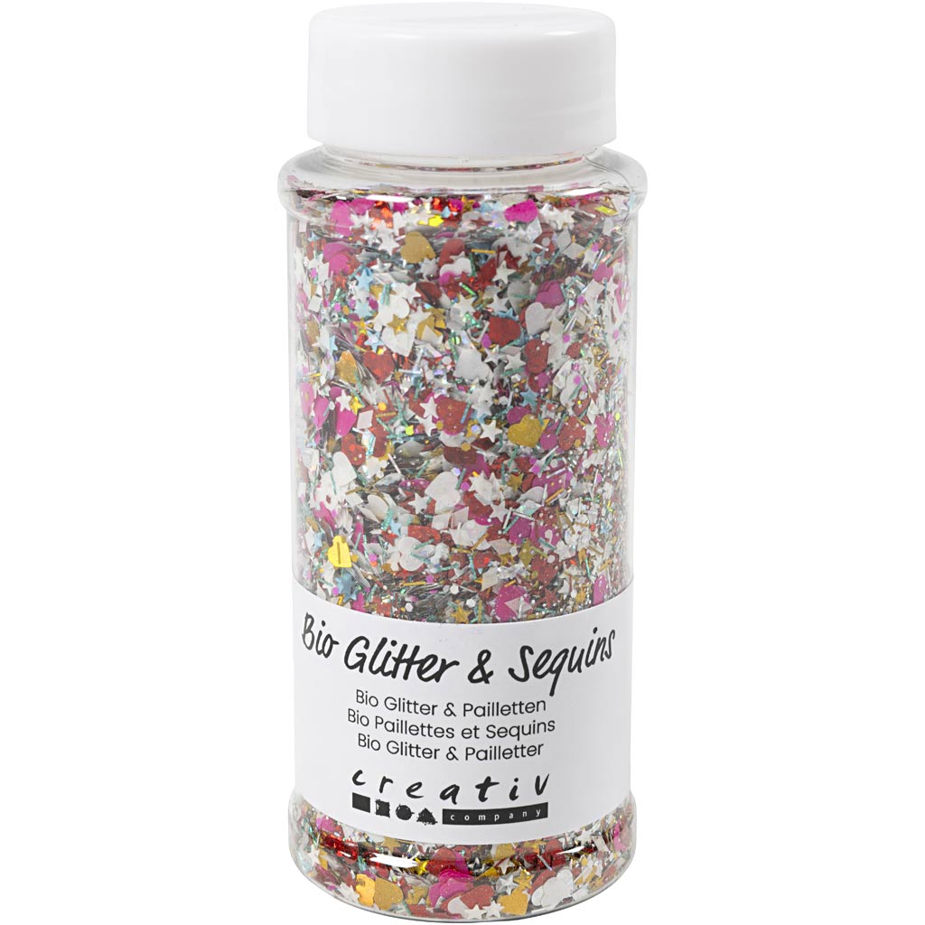 Creativ Biodegradable Sparkles and Mini Sequins
