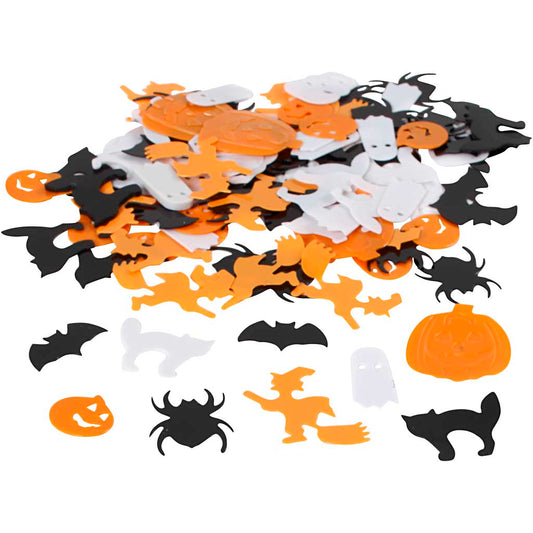 Creativ Assortment of Halloween Sequins – 5 Spooky Designs