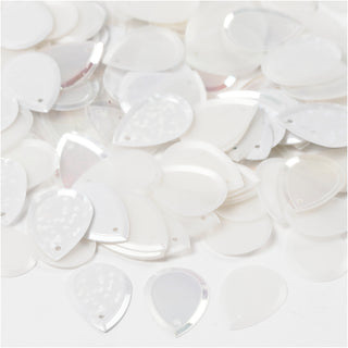 Creativ Mix of Drop-Shaped Sequins with Hole