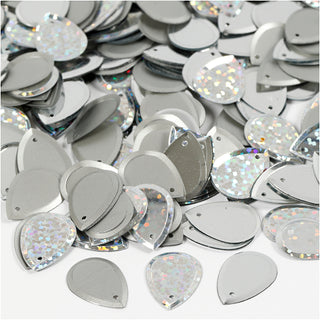 Creativ Mix of Drop-Shaped Sequins with Hole