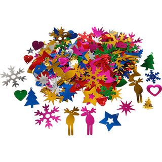 Creativ Assortment of Sequins in Various Shapes and Colours