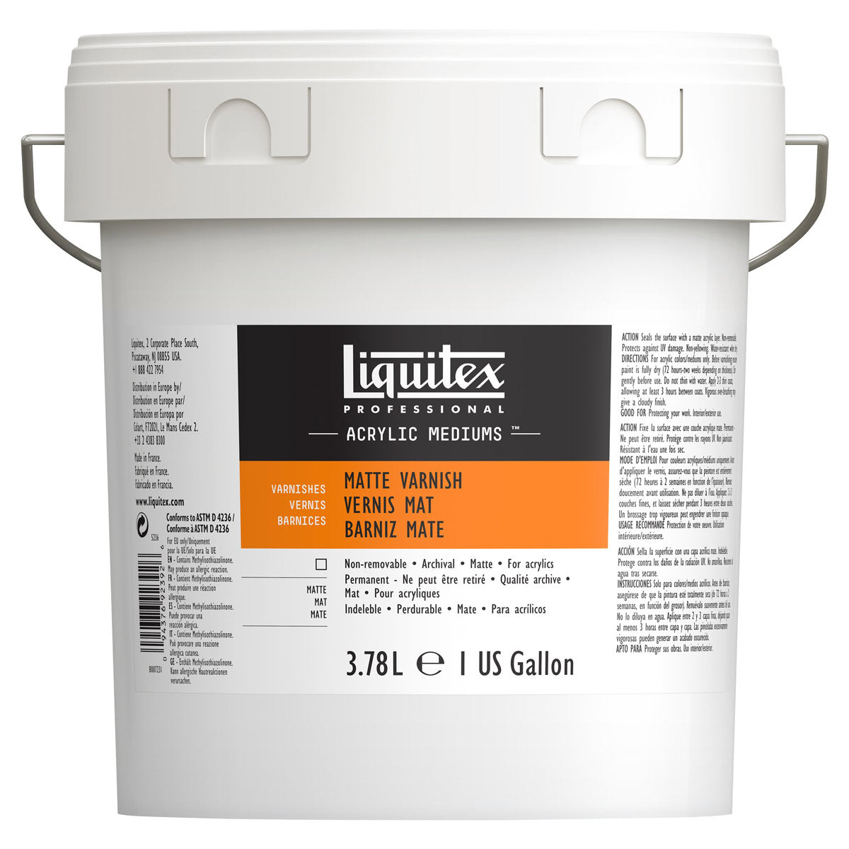 Liquitex Professional - Matte Varnish 3.79lt