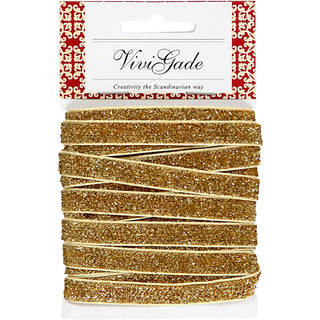 Decorative Ribbon, W: 10 mm, 5 m roll