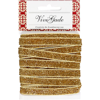 Decorative Ribbon, W: 10 mm, 5 m roll