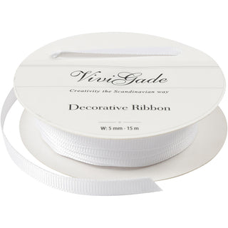 Decoration Ribbon, W: 6 mm,  15 m roll