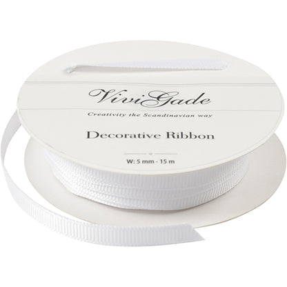 Decoration Ribbon, W: 6 mm,  15 m roll