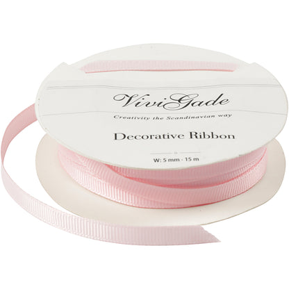 Decoration Ribbon, W: 6 mm,  15 m roll