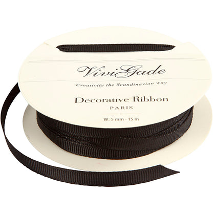 Decoration Ribbon, W: 6 mm,  15 m roll