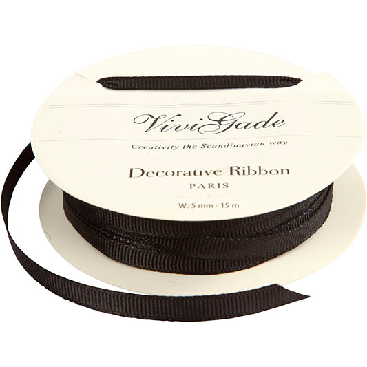 Decoration Ribbon, W: 6 mm,  15 m roll