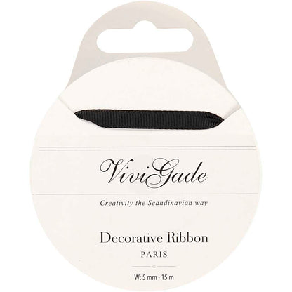 Decoration Ribbon, W: 6 mm,  15 m roll