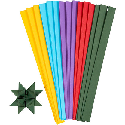 Paper Star Strips