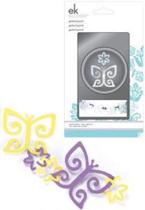 Psn Gold Punch Butterfly And F