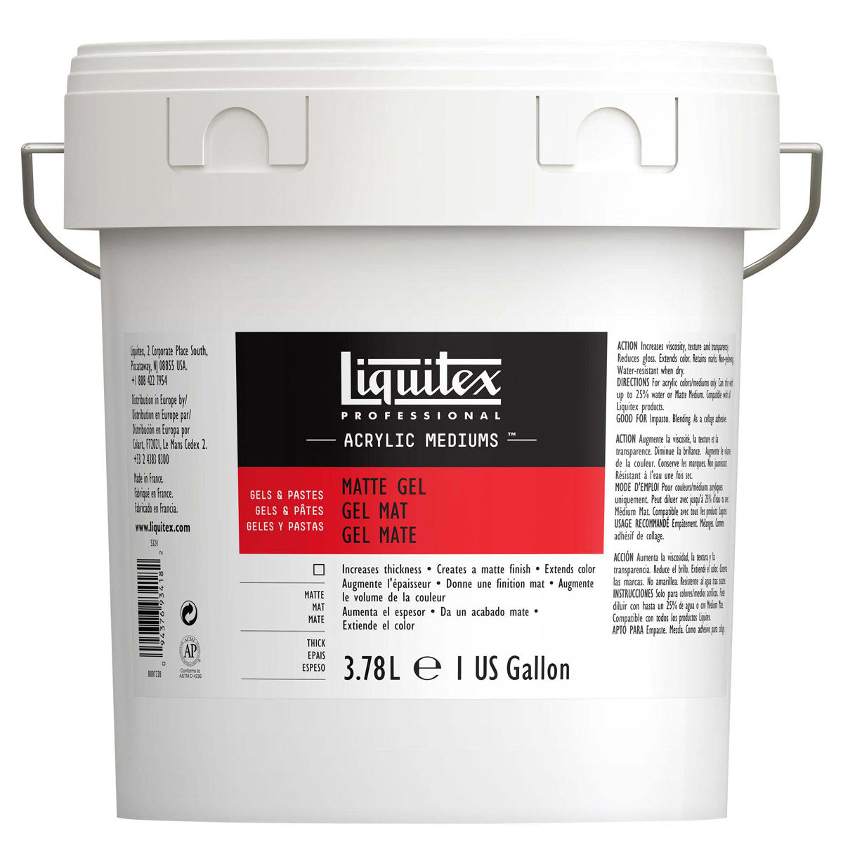 Liquitex - Matt Gel Medium