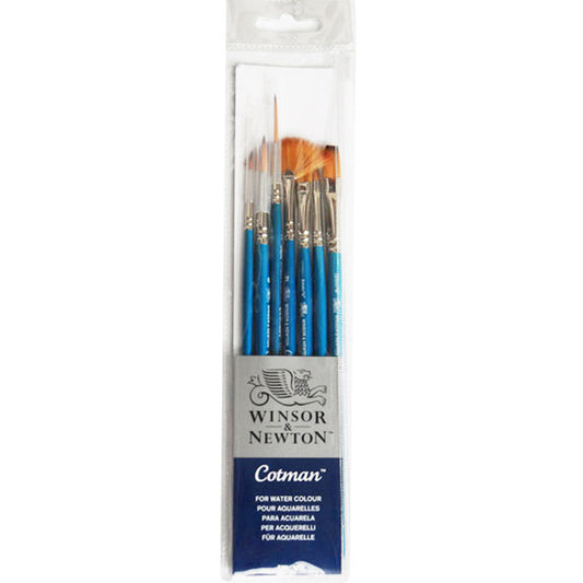 Winsor & Newton Cotman S/H 7 Brush Set