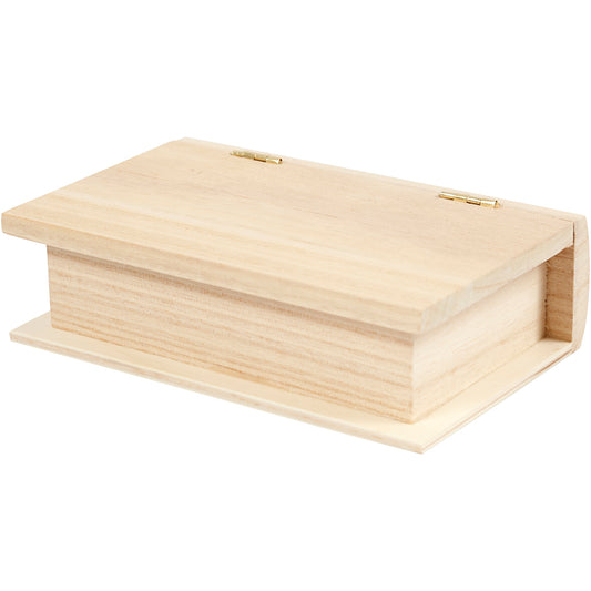 Hollow book box, size 14x9x4 cm, 1 pc