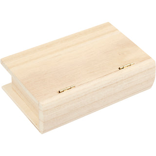 Hollow book box, size 14x9x4 cm, 1 pc