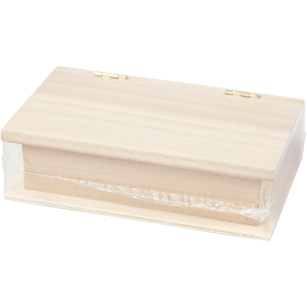 Hollow book box, size 14x9x4 cm, 1 pc