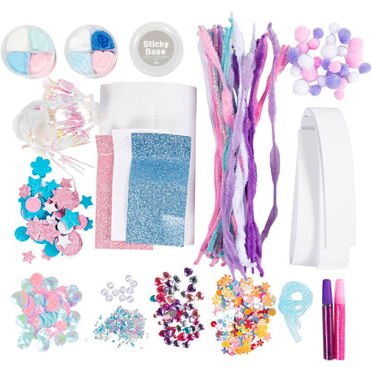 Craft Mix, Sweeties, pastel colours, 1 pack