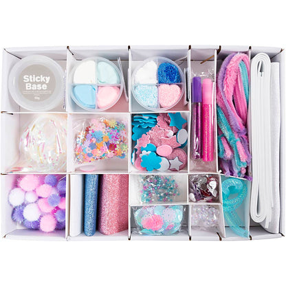 Craft Mix, Sweeties, pastel colours, 1 pack