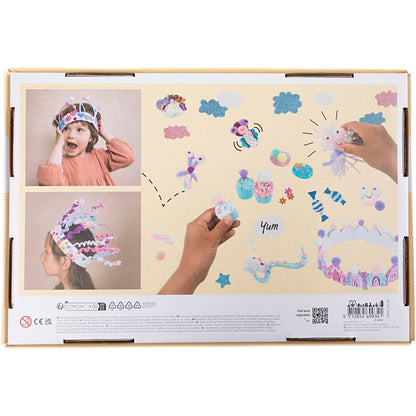 Craft Mix, Sweeties, pastel colours, 1 pack