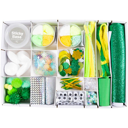 Craft Mix, Monsters, assorted colours, 1 pack