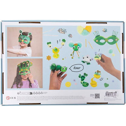 Craft Mix, Monsters, assorted colours, 1 pack