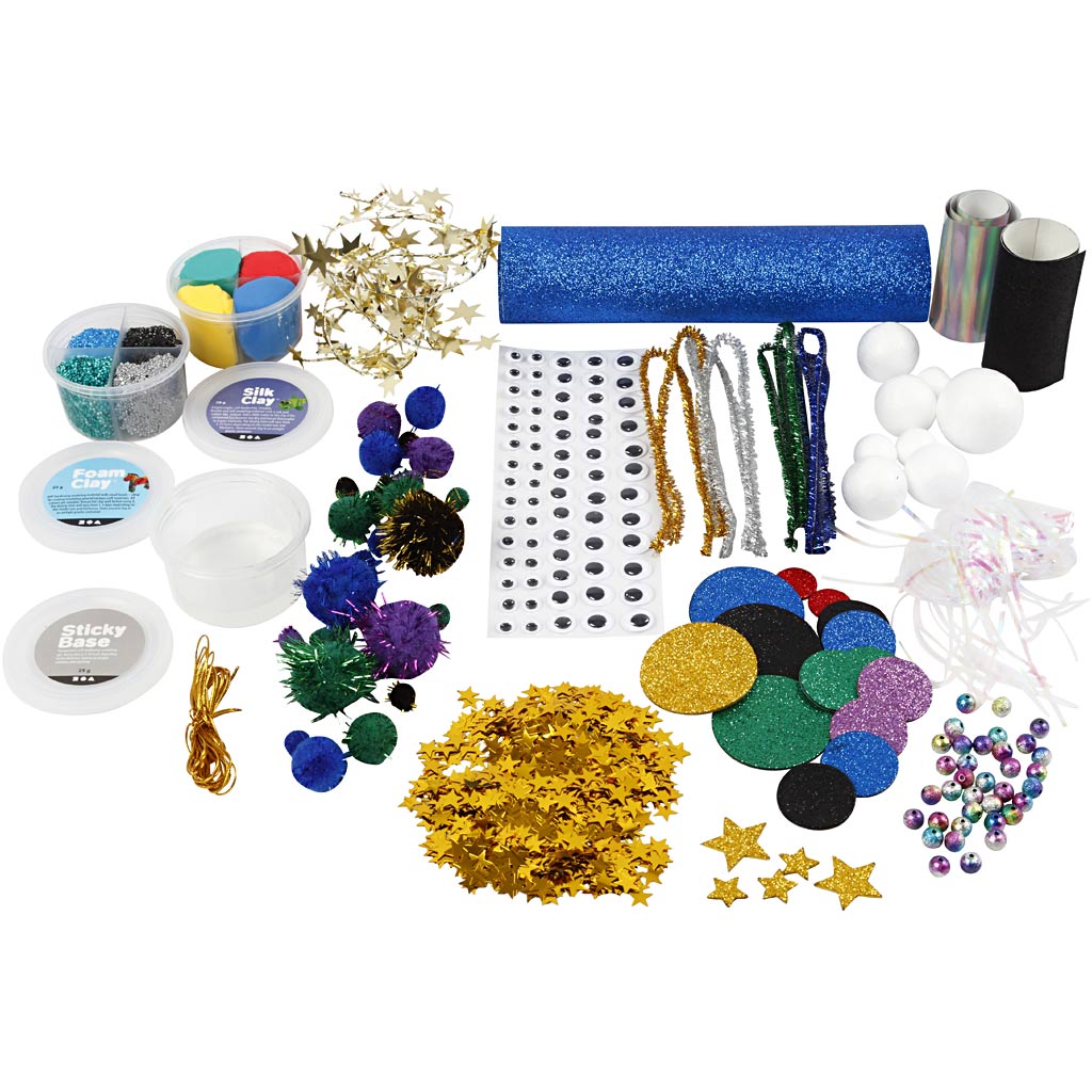Craft Mix, Outer space, 1 set
