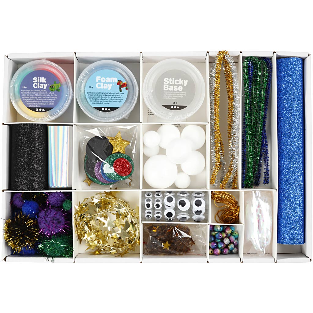 Craft Mix, Outer space, 1 set