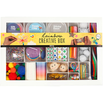 Craft Mix, Rainbow, 1 set
