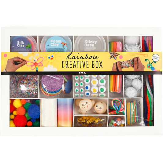 Craft Mix, Rainbow, 1 set