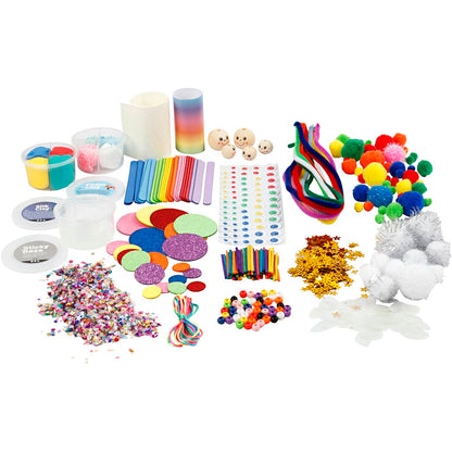 Craft Mix, Rainbow, 1 set