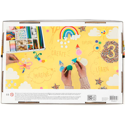 Craft Mix, Rainbow, 1 set