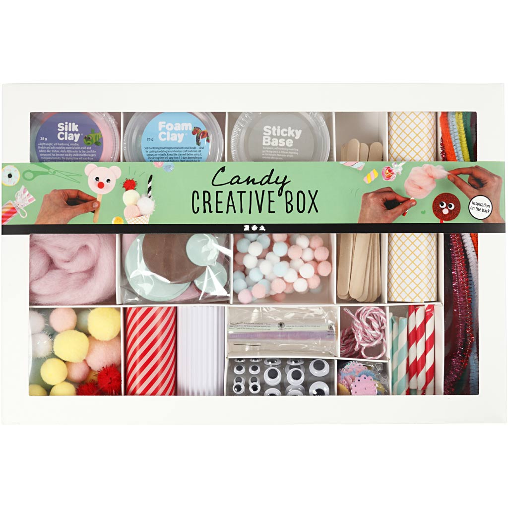 Craft Mix, Candy, 1 set