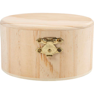 Round Box, H: 6 cm, dia. 11 cm, 1 pc