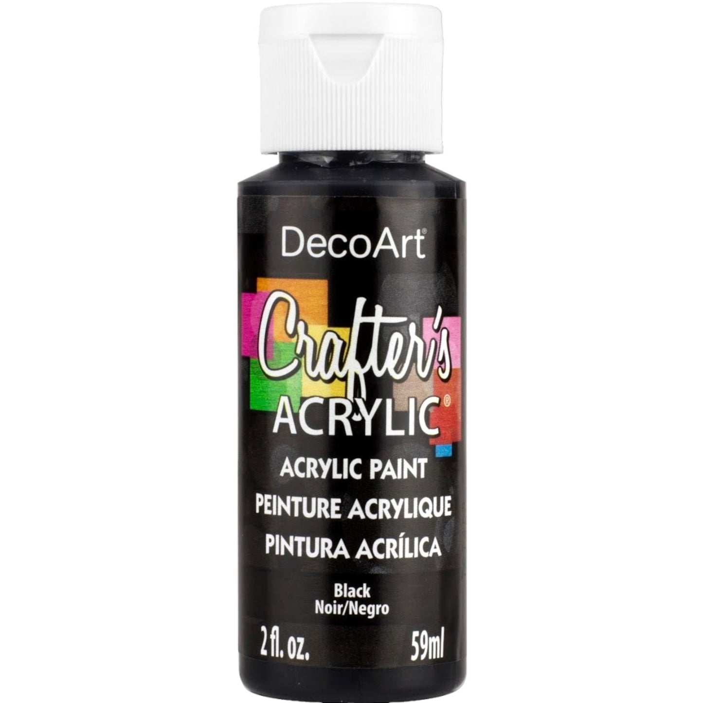 Black Crafters Acrylic 2oz