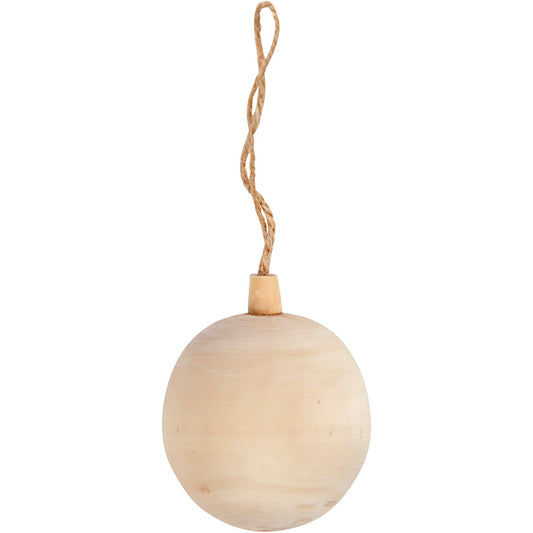 Christmas Ornament, dia. 6,4 cm, 1 pc
