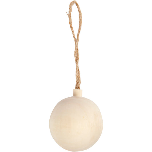 Christmas Ornament, dia. 4,8 cm, 1 pc