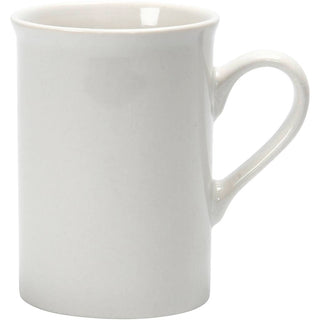 Mugs, H: 10 cm, dia. 7,4 cm, white, 2 pc/ 1 pack