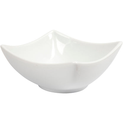 Bowl, H: 4,5 cm, dia. 10 cm, white, 2 pc/ 1 pack
