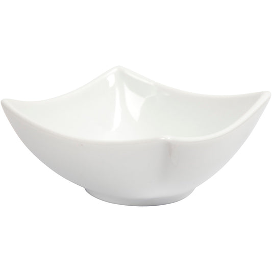 Bowl, H: 4,5 cm, dia. 10 cm, white, 2 pc/ 1 pack