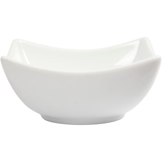 Bowl, H: 4,5 cm, dia. 10 cm, white, 2 pc/ 1 pack