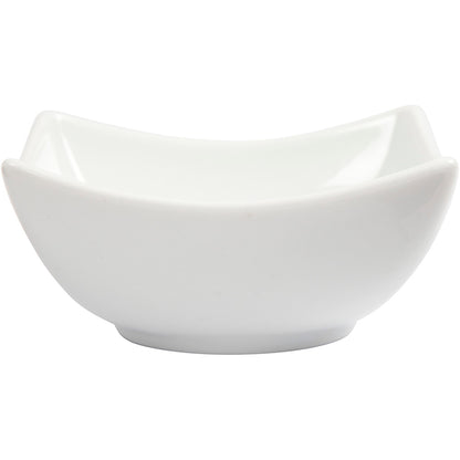 Bowl, H: 4,5 cm, dia. 10 cm, white, 2 pc/ 1 pack