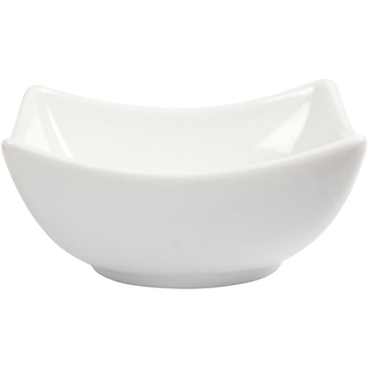 Bowl, H: 4,5 cm, dia. 10 cm, white, 2 pc/ 1 pack