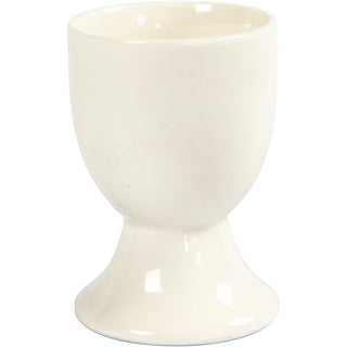 Egg Cup, H: 6,5 cm, off-white, 12 pc/ 1 pack