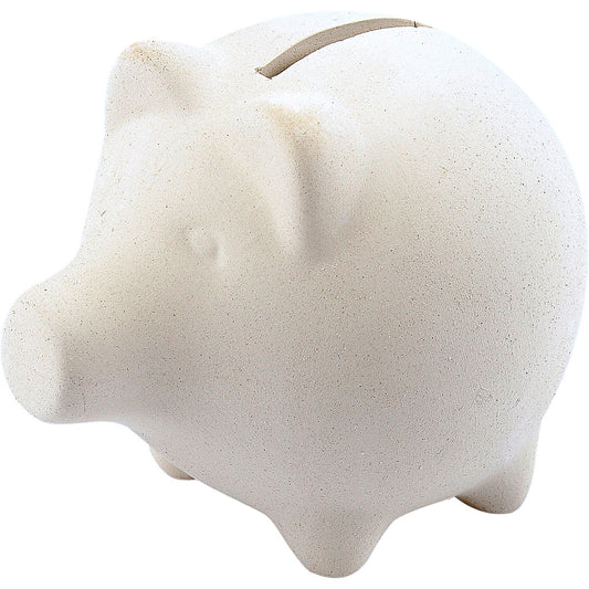 Piggy Bank, H: 9 cm, L: 11 cm, 10 pc/ 1 pack