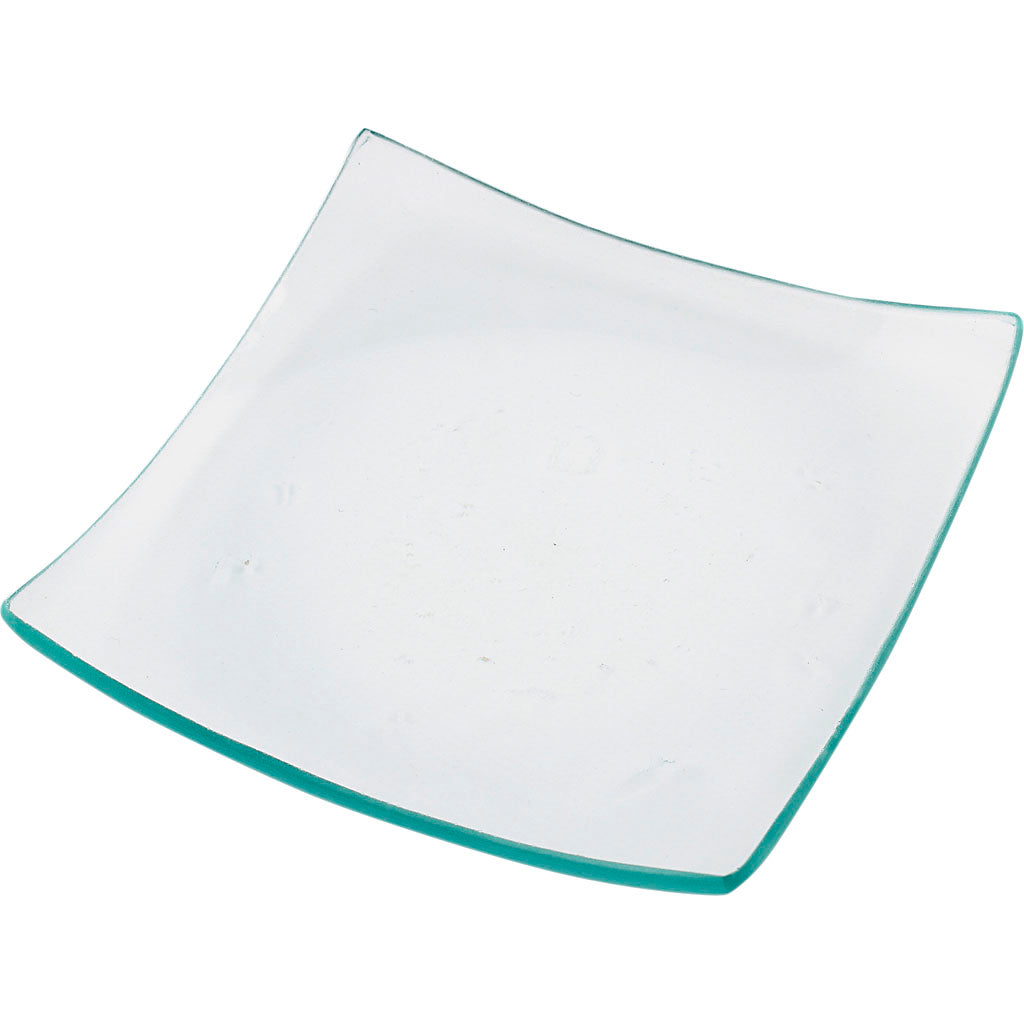 Glass Dish, size 11,5x11,5 cm, 12 pc/ 1 pack