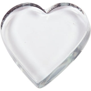 Heart, size 10x9 cm, thickness 15 mm, 1 pc