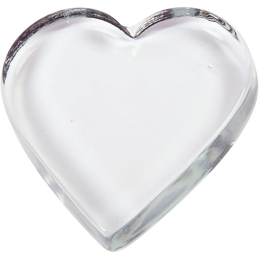 Heart, size 10x9 cm, thickness 15 mm, 1 pc