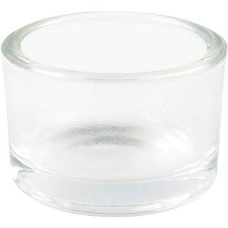 Tea Light Candle Holder, H: 3,2 cm, dia. 5 cm, 48 pc/ 1 pack
